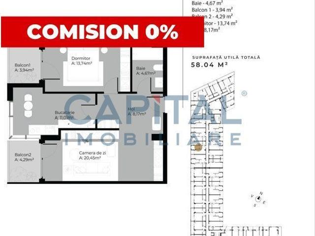 Apartament vânzări în Gheorgheni
