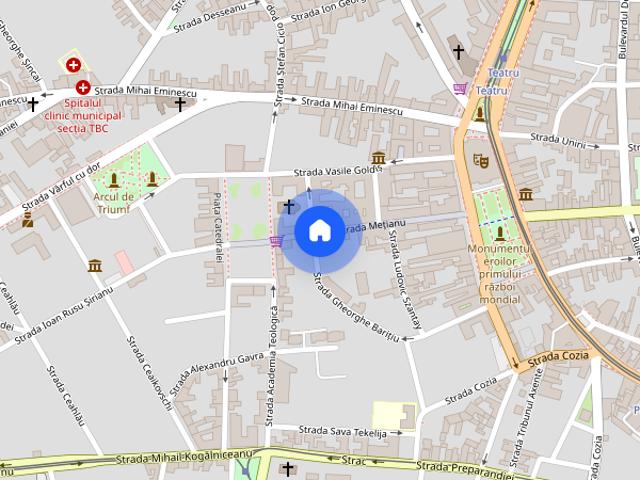 Apartament închirieri în Centru, Arad