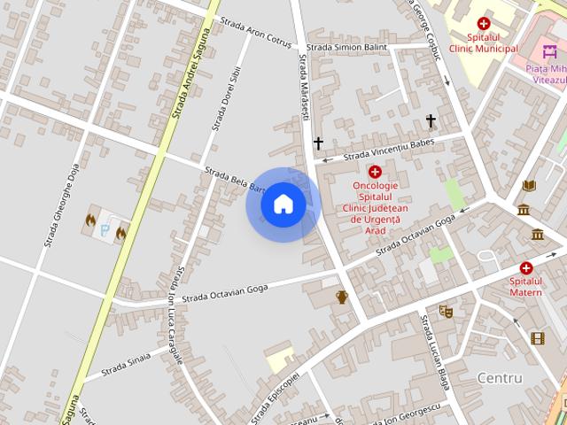 Apartament închirieri în Centru, Arad