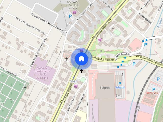 Apartament închirieri în Galata, Iași