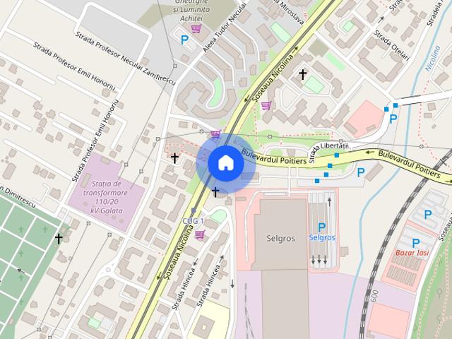 Apartament închirieri în Galata, Iași