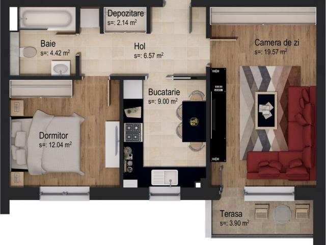 Apartament vânzări în Brasov