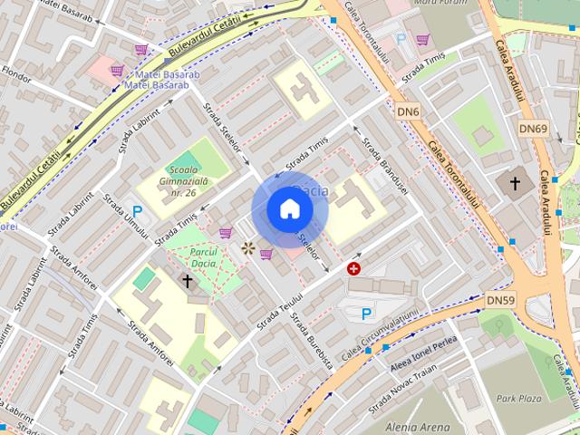 Apartament închirieri în Circumvalațiunii, Timișoara