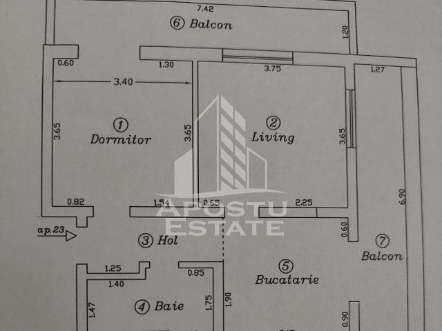 Apartament vânzări în Chisoda, Timiș