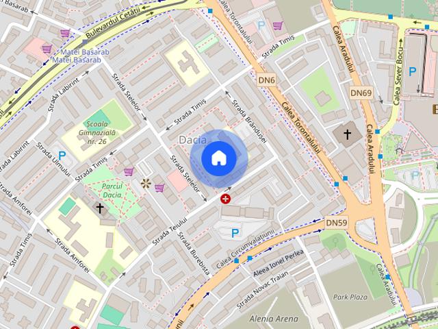 Apartament închirieri în Circumvalațiunii, Timișoara