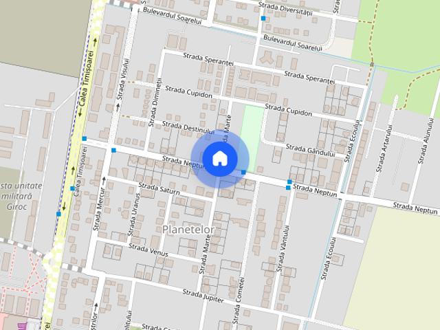Apartament închirieri în Planetelor, Giroc