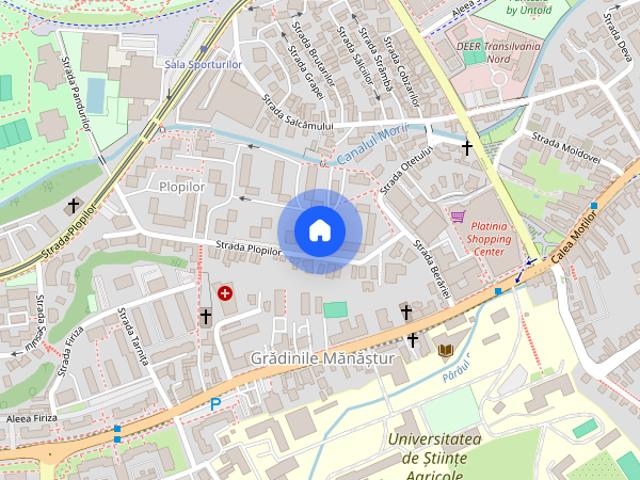 Apartament închirieri în Plopilor, Cluj-Napoca