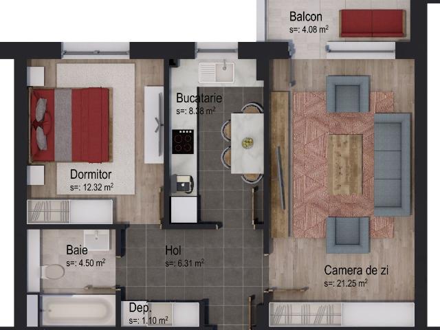 Apartament vânzări în Brasov