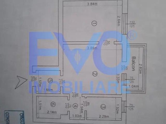 Apartament vânzări în Mircea Cel Batran, Iași