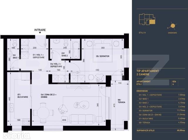 Apartament vânzări
