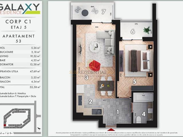 Apartament vânzări