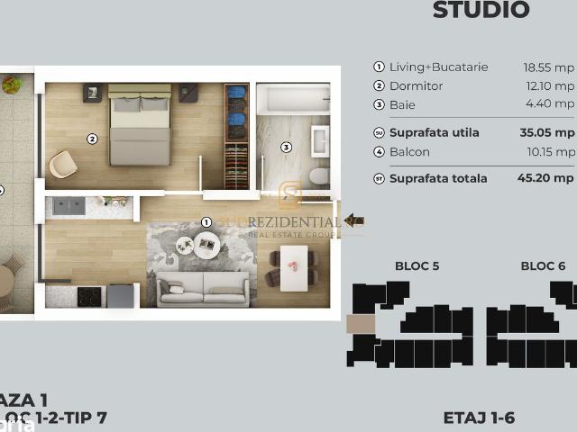 Apartament vânzări