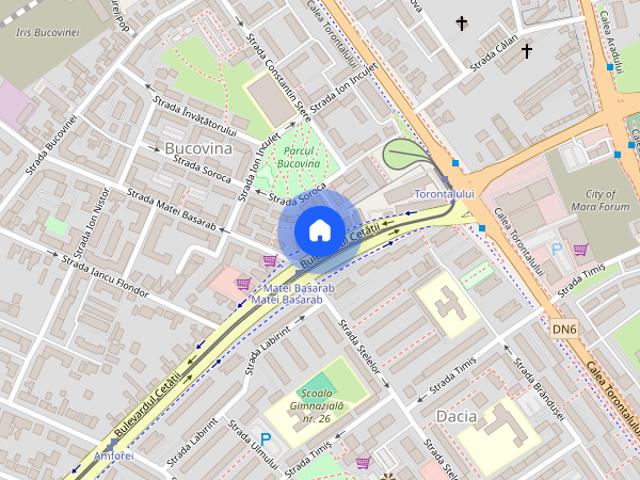 Apartament închirieri în Torontalului, Timișoara