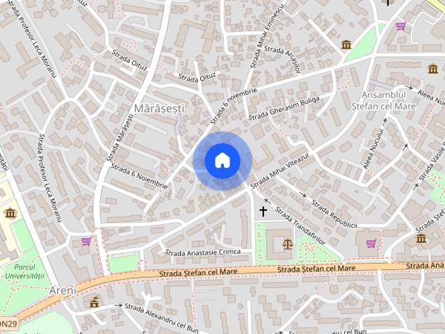 Apartament închirieri în Ansamblul Ștefan cel Mare, Suceava