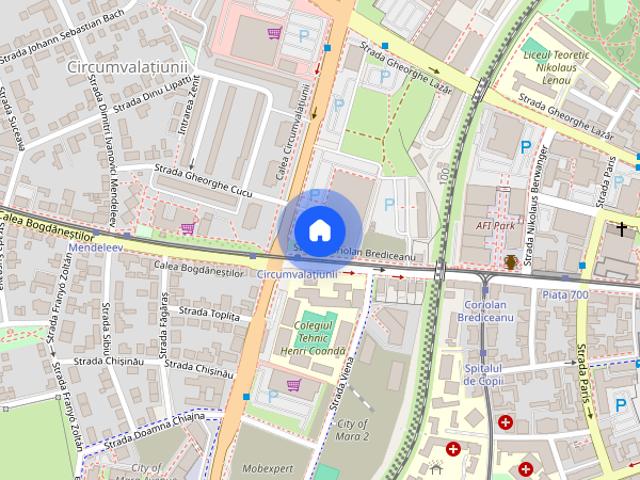Apartament închirieri în Circumvalațiunii, Timișoara