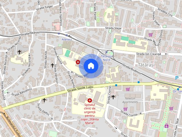 Apartament închirieri în Mircea Cel Batran, Iași