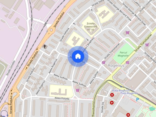 Apartament închirieri în Rogerius, Oradea