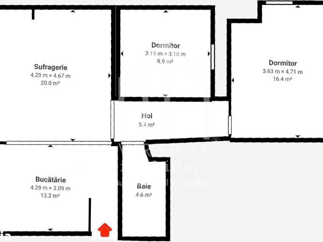 Apartament vânzări în Cisnadie