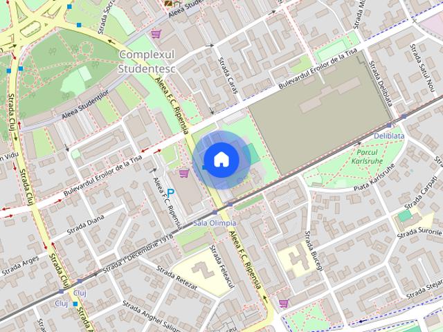Apartament închirieri în Complex Studențesc, Timișoara