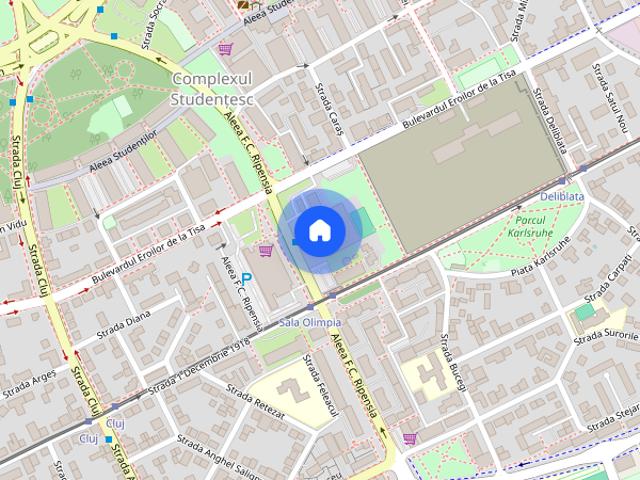 Apartament închirieri în Complex Studențesc, Timișoara