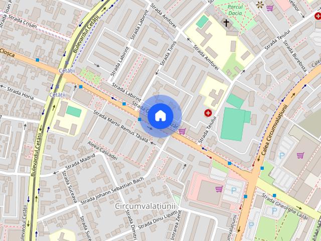 Apartament închirieri în Circumvalațiunii, Timișoara