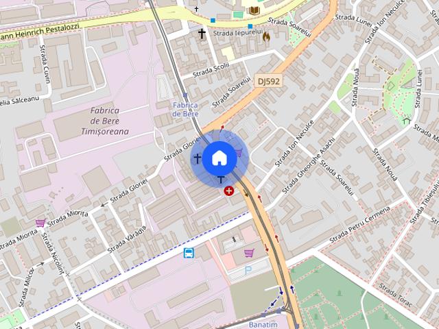 Apartament închirieri în Fabric, Timișoara