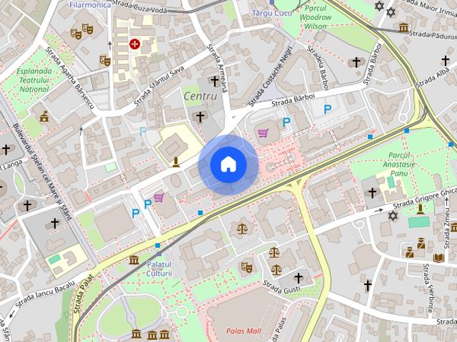 Apartament închirieri în Mircea Cel Batran, Iași