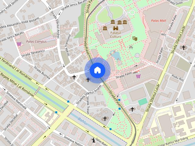 Apartament închirieri în Mircea Cel Batran, Iași