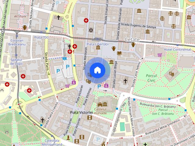 Apartament închirieri în Cetate, Timișoara