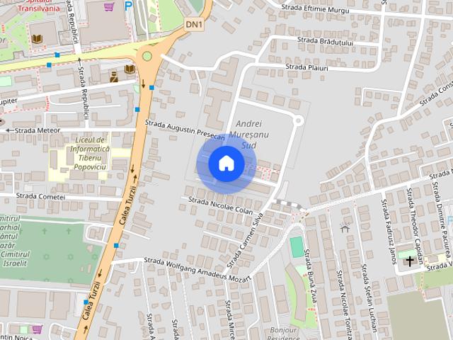 Apartament închirieri în Andrei Mureșanu Sud, Cluj-Napoca