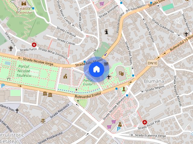 Apartament închirieri în Centrul Nou, Brașov