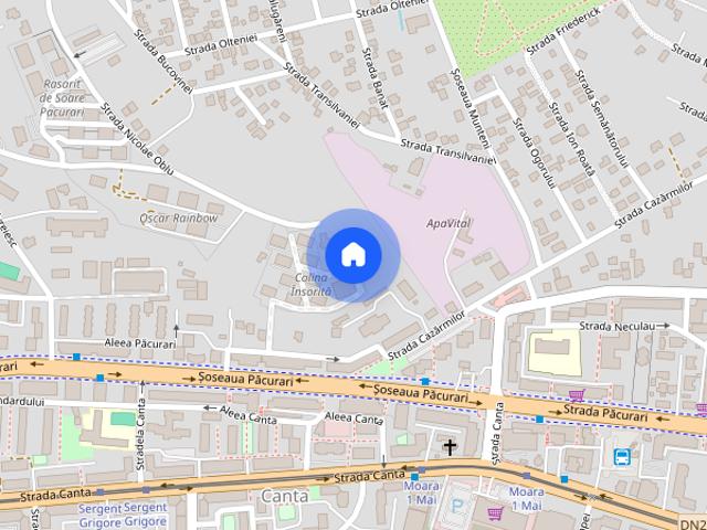 Apartament închirieri în Păcurari, Iași
