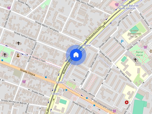Apartament închirieri în Circumvalațiunii, Timișoara