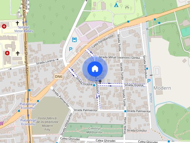 Apartament închirieri în Modern, Timișoara