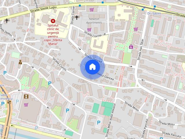 Apartament închirieri în Tudor Vladimirescu, Iași