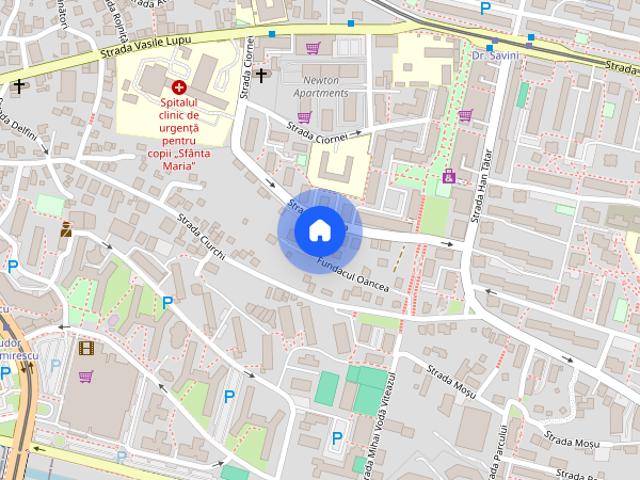 Apartament închirieri în Mircea Cel Batran, Iași