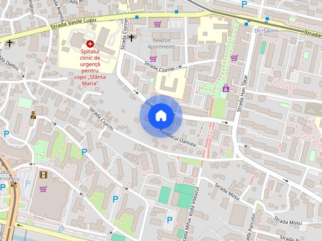 Apartament închirieri în Mircea Cel Batran, Iași