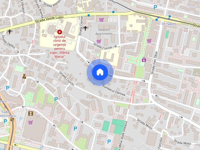 Apartament închirieri în Tudor Vladimirescu, Iași