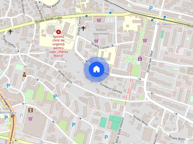 Apartament închirieri în Tudor Vladimirescu, Iași