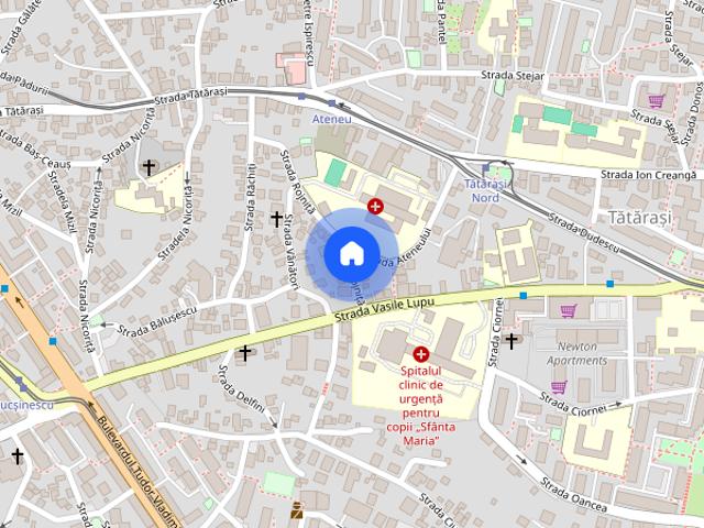 Apartament închirieri în Tătărași Nord, Iași