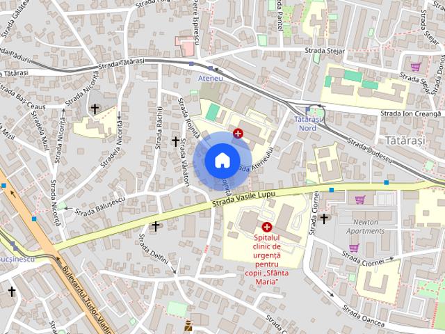 Apartament închirieri în Tătărași Nord, Iași
