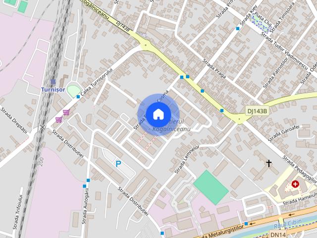 Apartament închirieri în Cartierul Kogalniceanu, Sibiu