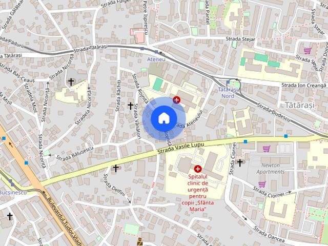 Apartament închirieri în Tătărași Nord, Iași