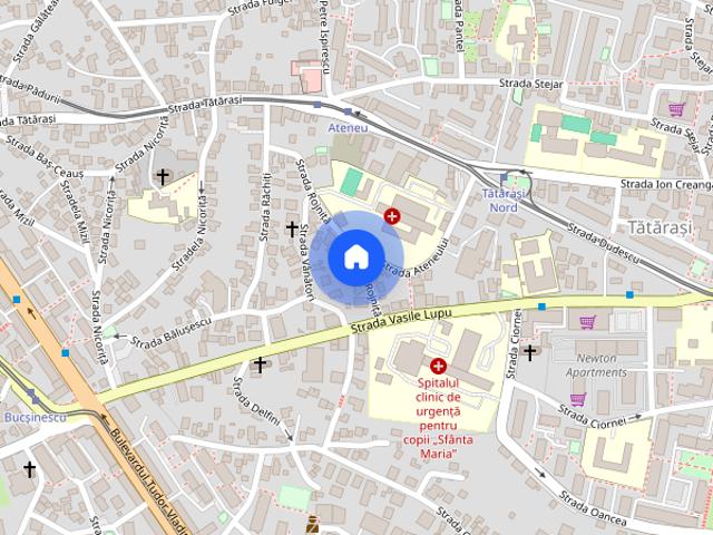 Apartament închirieri în Tătărași Nord, Iași