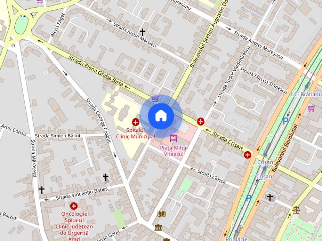 Apartament închirieri în Centru, Arad