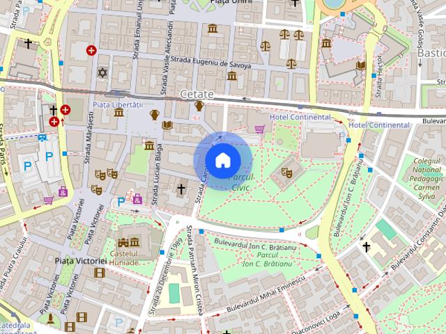 Apartament închirieri în Cetate, Timișoara