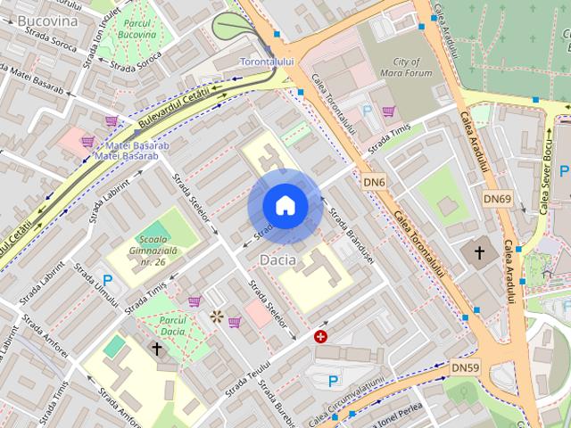 Apartament închirieri în Circumvalațiunii, Timișoara