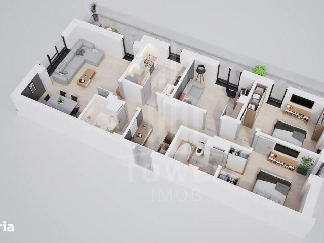 Apartament vânzări în Brasov, Sibiu