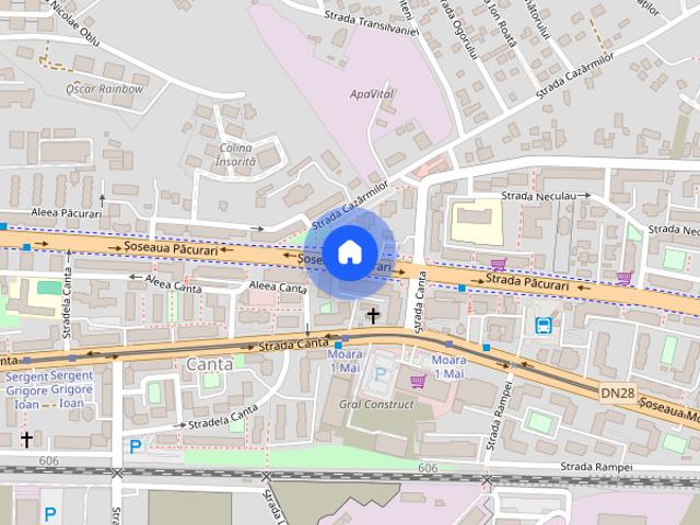 Apartament închirieri în Păcurari, Iași