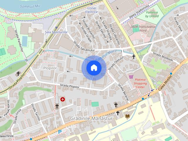 Apartament închirieri în Plopilor, Cluj-Napoca